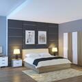 Bộ giường phòng ngủ gỗ 304
