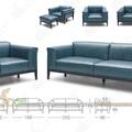 Sofa văng gỗ nhập khẩu Malaysia DV844