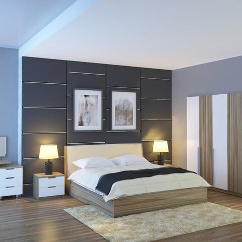 Bộ giường phòng ngủ gỗ 304