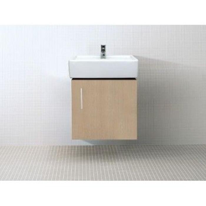Bộ tủ chậu rửa mặt lavabo Inax CB0504-4IF-B Rubik 