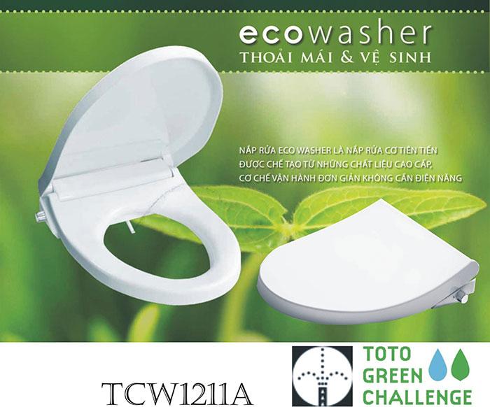công nghệ nắp eco washer TCW1211A